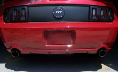 Pypes Mustang GT Violator Axle-Back Exhaust - Black (2005-2010)