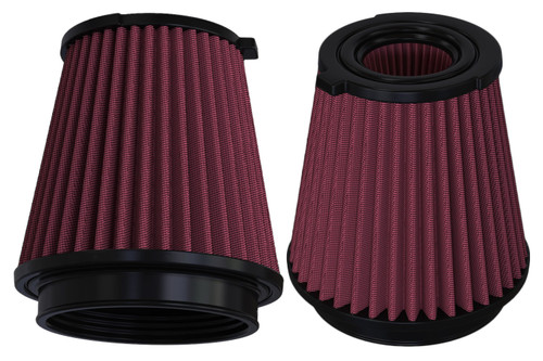S&B Filters Mustang 5.0L High-Flow Filters - Oiled (2024-2026)