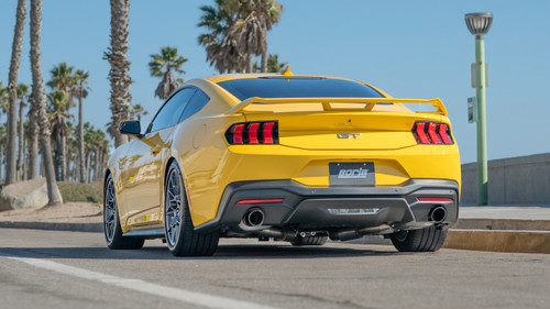 Borla Mustang GT ATAK Axle-Back Exhaust - Dual Black Chrome Tips (2024-2026)