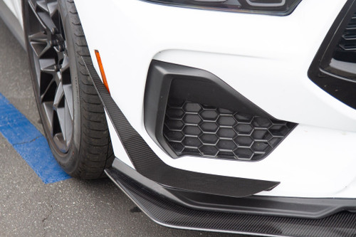 APR Performance Mustang Front Bumper Canards (2024-2026)
