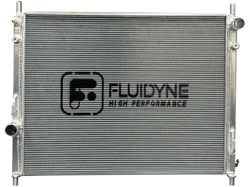 Fluidyne Mustang GT/GT350 Aluminum 3-Row Radiator (2015-2023)