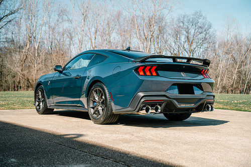 Corsa Mustang Dark Horse Xtreme Active Cat-Back Exhaust - Quad Polished Straight Tips (2024-2026)
