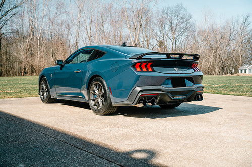 Corsa Mustang Dark Horse Xtreme Active Cat-Back Exhaust - Quad Black Straight Tips (2024-2026)