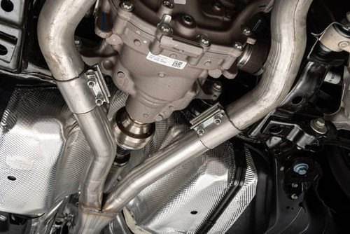 Flowmaster Mustang EcoBoost Scavenger Y-Pipe (2024-2026)