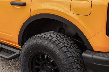 DeeZee Bronco Fender Flare Deletes (2021-2024)