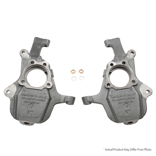 Belltech F-150 2WD Drop Spindle Set, -2in Front (2004-2008)