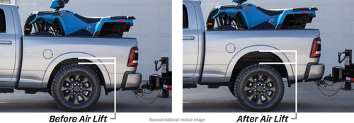 Air Lift F-150 4WD Loadlifter 5000 Ultimate Rear Air Spring Kit for (2004-2014)