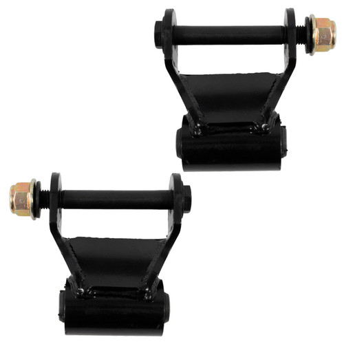 Belltech F-150 2WD/4WD Short Bed Drop Flip Kit, -6.5in to -7.5in Rear (2021+)