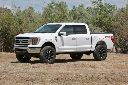 Fabtech F-150 4in Basic System w/Performance Shocks (2021+)