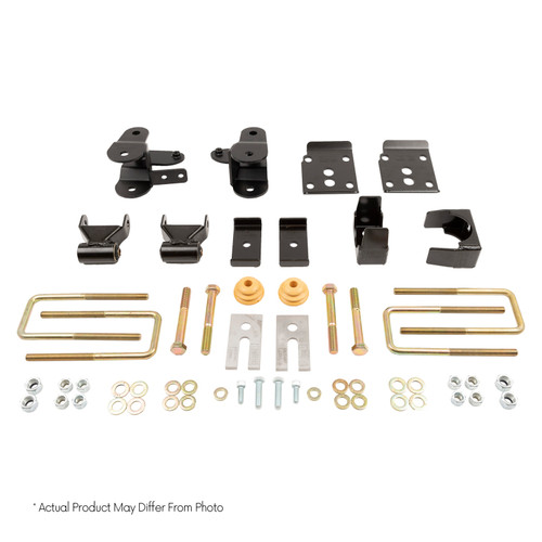 Belltech F-150 2WD/4WD Short Bed Flip Kit, -5.5in Rear Drop (2015-2020)