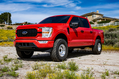 ICON F-150 4WD 3in Lift 2.5 VS Remote Reservoir CDEV Coilover Kit (2021-2023)