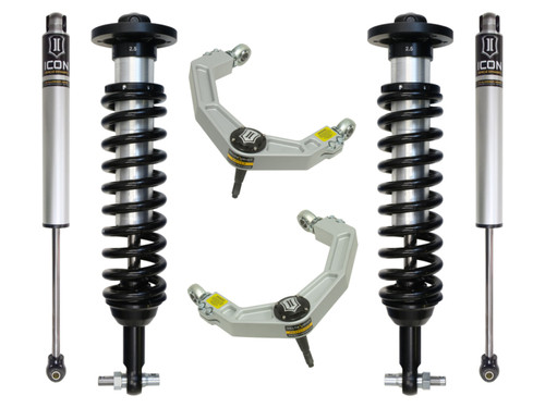 ICON F-150 4WD 0-2.63in Stage 2 Suspension System w/Billet UCA (2015-2020)