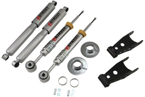 Belltech F-150 2WD Lowering Kit w/ SP Shocks, +1in to -3in F / -2in R (2009-2013)