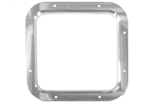 Steeda Mustang Shifter Bezel - Polished/No Logo (1987-1993)