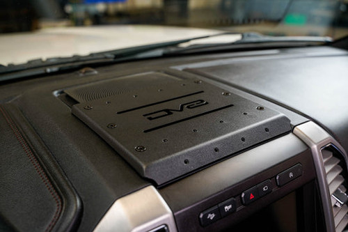 DV8 Offroad F-150/F250/350 Digital Device Dash Mount (2015-2020)