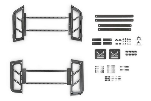 DV8 Offroad F-150 MTO Series Bed Rack -  2pc Adj. (2009-2023)