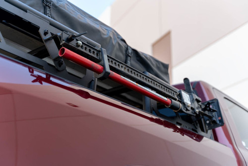 DV8 Offroad F-150 MTO Series Bed Rack -  2pc Adj. (2009-2023)