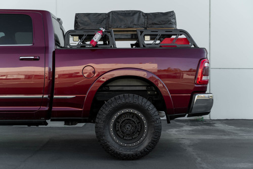 DV8 Offroad F-150 MTO Series Bed Rack -  2pc Adj. (2009-2023)