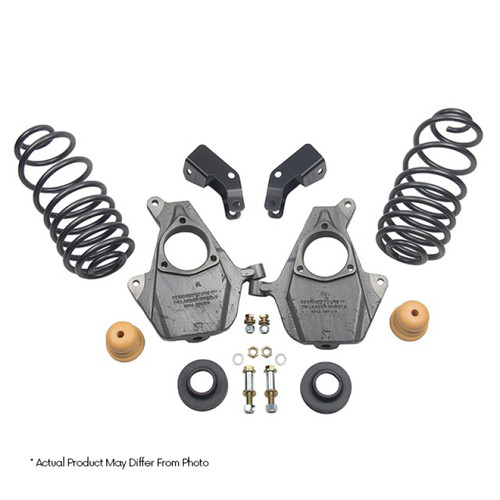 Belltech F-150 2WD Ext/Crew Cab Short Bed Lowering Kit w/o Shocks, -2in to -3in F / -4in R (2009-2013)