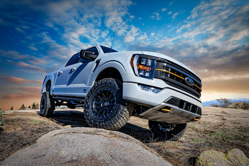ICON F-150 Tremor 2.5-3in 2.5 VS Series Remote Reservoir Coilover Kit (2021-2023)