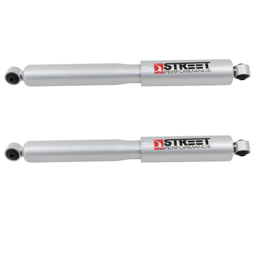 Belltech F-150 4WD Performance Lowering Coilover Kit, 0in to -3.5in F / -5.5 R (2021+)