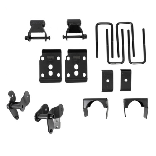Belltech F-150 4WD Performance Lowering Coilover Kit, 0in to -3.5in F / -5.5 R (2021+)
