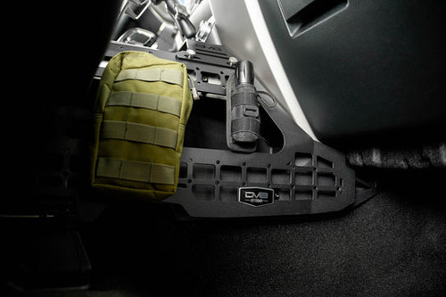 DV8 Offroad F-150/F250/F350 Center Console Molle Panels & Device Mount (2015-2020)