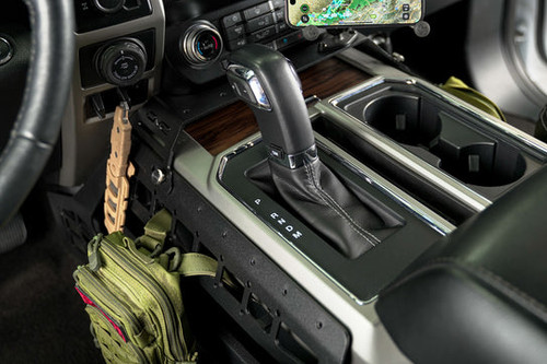 DV8 Offroad CCFF-01 F-150/F250/F350 Center Console Molle Panels ...