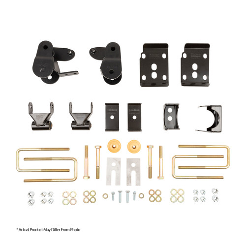 Belltech F-150 2WD/4WD Short Bed C-Notch and Flip Kit, -5.5in Rear (2015-2020)