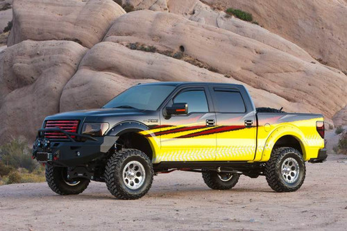 Fabtech F-150 4WD 6in Basic System Gen II w/Stealth Shocks (2009-2013)