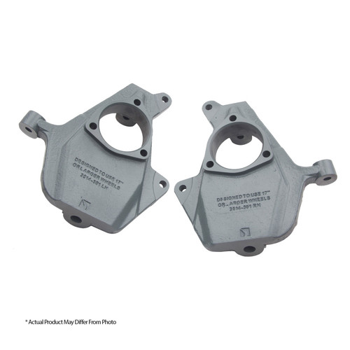 Belltech F-150 2WD Short Bed Lowering Kit w/o Shocks, 2in-3in F / 2in R (2009-2013)