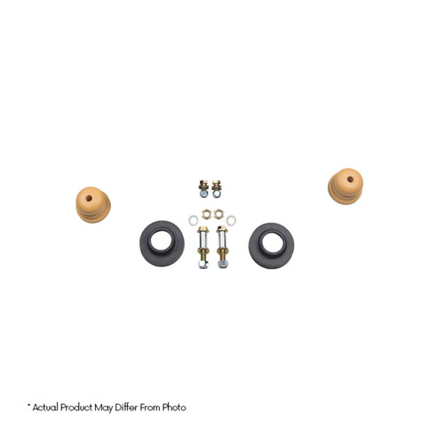 Belltech F-150 2WD Short Bed Lowering Kit w/o Shocks, 2in-3in F / 2in R (2009-2013)