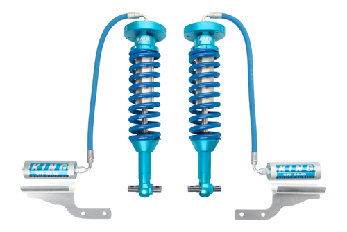 King Shocks F-150 2WD Front 2.5 Dia Remote Reservoir Coilover - Pair (2015+)