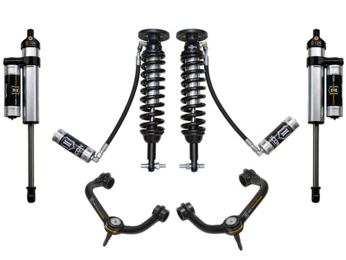 ICON F-150 2WD 1.75-2.63in Stage 4 Suspension System w/Tubular UCA (2014)