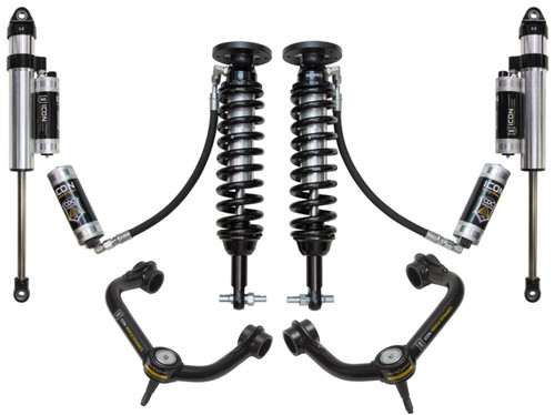 ICON F-150 2WD 1.75-3in Stage 5 Suspension System w/Tubular UCA (2015-2020)