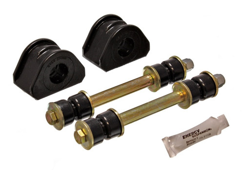 Energy Suspension F-150/F-250 4WD Light Duty Front Sway Bar Bushings w/ End Links - Black (1997-2003 F-150, 1997-1998 F-250)