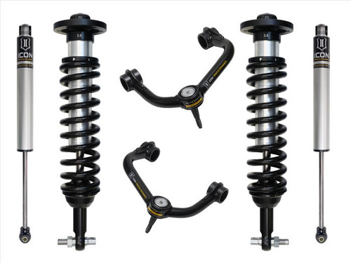 ICON F-150 4WD 0-2.75in Stage 2 Suspension System - w/ Tubular UCA (2021-2023)