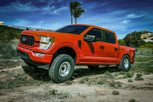 ICON F-150 4WD 3in Lift 2.5 VS Internal Reservoir Coilover Kit (2021-2023)