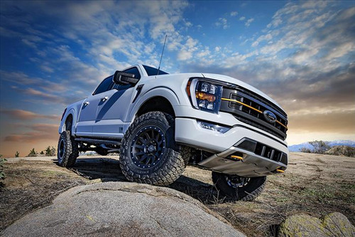 ICON F-150 Tremor 4WD 2.5-3in Stage 4 Suspension System w/ Billet UCA (2021-2023)