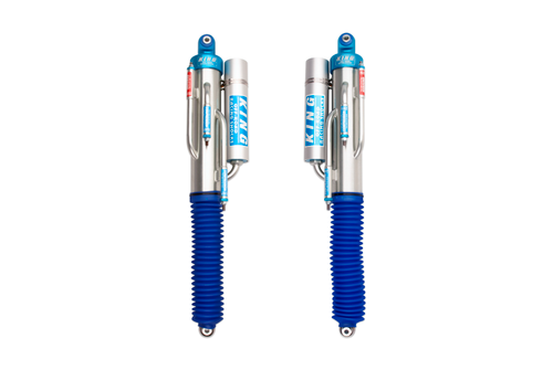King Shocks F-150 Raptor 4WD Rear 3.0 Dia 3 Tube Bypass Piggyback Shock - Pair (2010-2014)