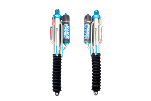 King Shocks F-150 Raptor 4WD Rear 3.0 Dia Bypass Piggyback Shock w/Finned Reservoir - Pair (2017+)