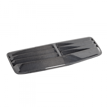 DX Carbon Mustang Carbon Fiber Hood Vent (2024-2026)