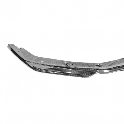 DX Carbon Mustang Carbon Fiber Performance Pack Style Splitter (2024-2026)