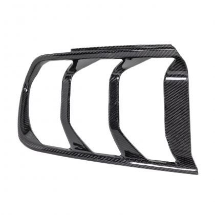 DX Carbon Mustang Carbon Fiber Tail Light Bezels (2015-2017)