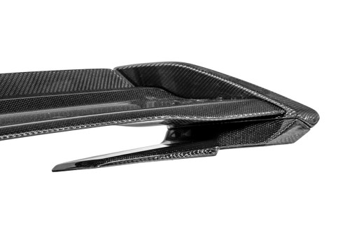 FFP Mustang Carbon Fiber Dark Horse Handling Package Spoiler w/ Gurney Flap (2024-2026)