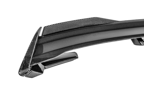 FFP Mustang Carbon Fiber Dark Horse Handling Package Spoiler w/ Gurney Flap (2024-2026)