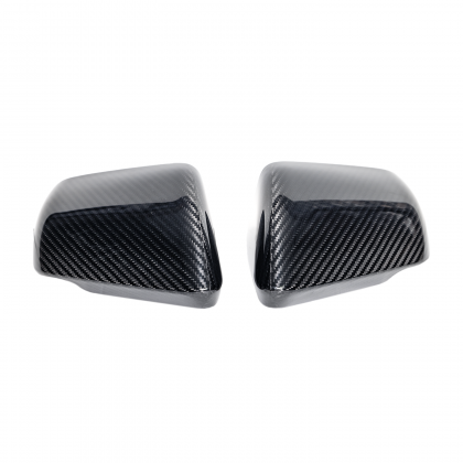 DX Carbon Mustang w/ Mirror Turn Signals Carbon Fiber Mirror Cover (2015-2026)