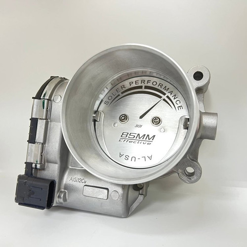 Soler Performance Mustang/F-150 5.0l 80MM Throttle Body (2010-2017)