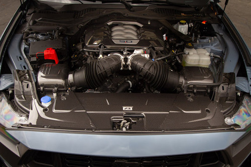 APR Performance Mustang Carbon Fiber Cooling Plate (2024-2026)
