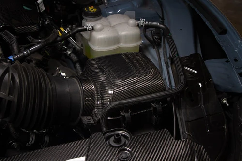APR Performance Mustang 5.0L Carbon Fiber Airbox Lids (2024-2026)